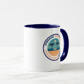 Madeira Beach Florida Coffee Mug Mok (Voorkant rechts)