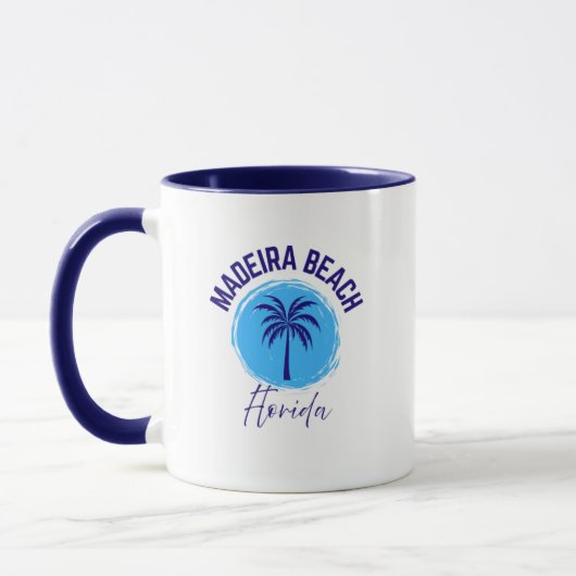 Madeira Beach Florida Coffee Mug Mok (Links)