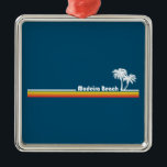 Madeira Beach Florida Metalen Ornament<br><div class="desc">Madeira Beach is een plaats (city) in de Amerikaanse staat Florida,  en valt bestuurlijk gezien onder Pinellas County</div>