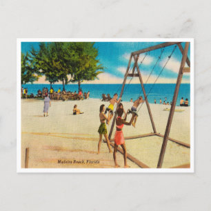  Madeira Beach, Florida Travel Briefkaart
