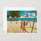  Madeira Beach, Florida Travel Briefkaart (Voorkant / Achterkant)