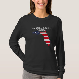 Madeira Beach Florida Verenigde Staten Amerika Rei T-shirt