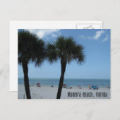 Madeira Beach Palms Briefkaart (Voorkant / Achterkant)