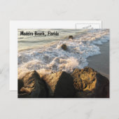 Madeira Beach Shore Briefkaart (Voorkant / Achterkant)
