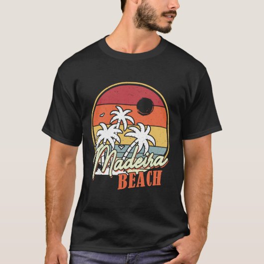 Madeira Beach T-shirt (Voorkant)