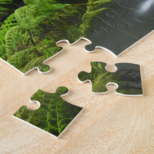 Madeira botanische tuin in het echte Portugal Legpuzzel (Zijkant)