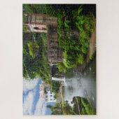 Madeira botanische tuin in het echte Portugal Legpuzzel (Verticaal)