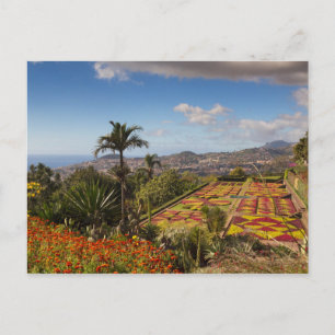 Madeira - Botanische tuin van briefkaart van Funch