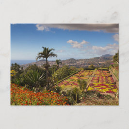 Madeira - Botanische tuin van briefkaart van Funch