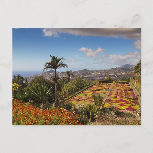 Madeira - Botanische tuin van briefkaart van Funch (Voorkant)