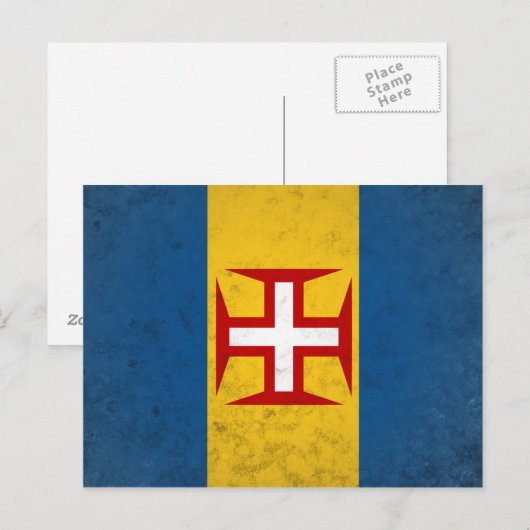 Madeira Briefkaart (Voorkant / Achterkant)