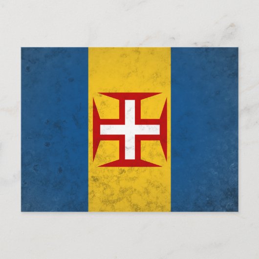 Madeira Briefkaart (Voorkant)