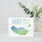 Madeira Briefkaart (Staand voorkant)