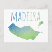 Madeira Briefkaart (Voorkant)