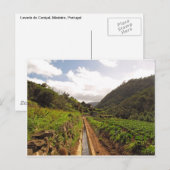 Madeira briefkaart (Voorkant / Achterkant)