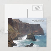 Madeira Briefkaart (Voorkant / Achterkant)