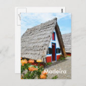 Madeira Briefkaart (Voorkant / Achterkant)