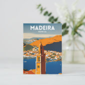 Madeira Briefkaart (Staand voorkant)