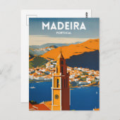 Madeira Briefkaart (Voorkant / Achterkant)