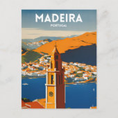 Madeira Briefkaart (Voorkant)