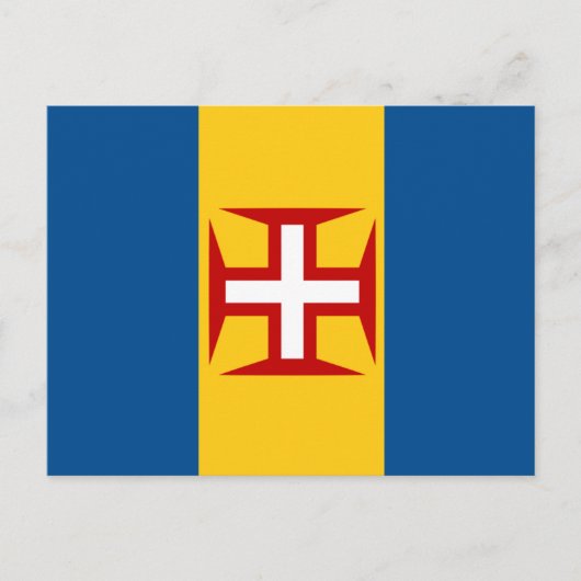 madeira briefkaart (Voorkant)
