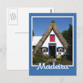 MADEIRA-briefkaart - aanpassen Briefkaart (Voorkant / Achterkant)