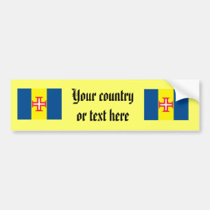Madeira Bumpersticker