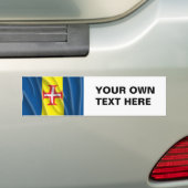 MADEIRA BUMPERSTICKER (Op auto)