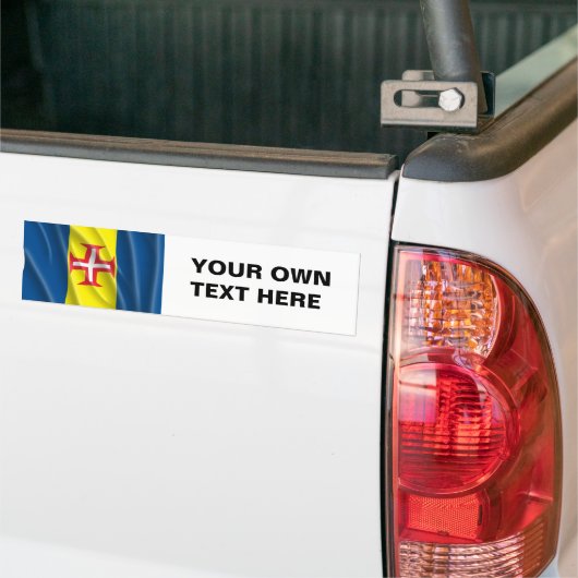 MADEIRA BUMPERSTICKER (Op Truck)