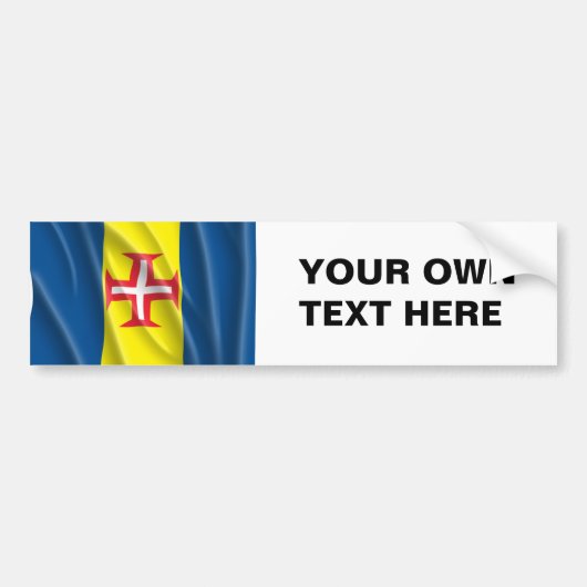 MADEIRA BUMPERSTICKER (Voorkant)