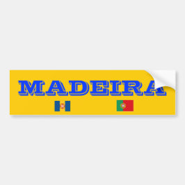 Madeira* Bumpersticker