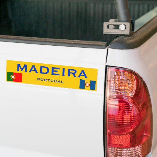 Madeira* Bumpersticker (Op Truck)
