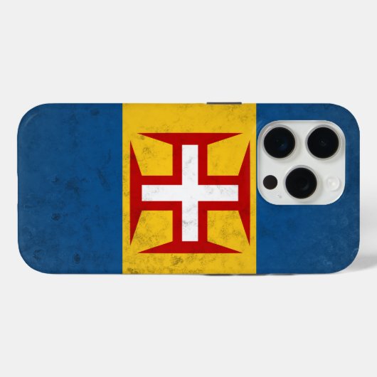 Madeira Case-Mate iPhone Case (Achterkant (horizontaal))