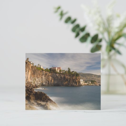 Madeira - Cliffs of Fuchal briefkaart (Staand voorkant)