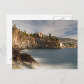 Madeira - Cliffs of Fuchal briefkaart (Voorkant / Achterkant)