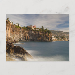 Madeira - Cliffs of Fuchal briefkaart