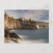 Madeira - Cliffs of Fuchal briefkaart (Voorkant)