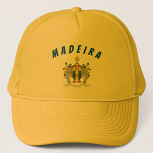 Madeira Custom Trucker Hat Trucker Pet
