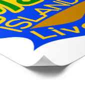 Madeira deelstaat Mind poster (Hoek)