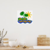 Madeira deelstaat Mind poster (Keuken)