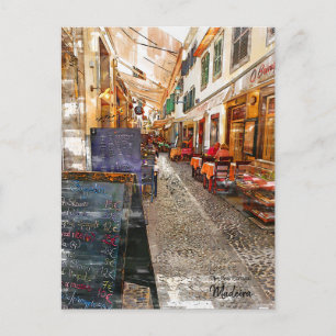 Madeira Eat Street- The Real Portugal Briefkaart