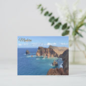 Madeira-eiland Briefkaart (Staand voorkant)