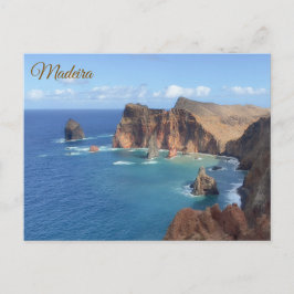 Madeira-eiland Briefkaart