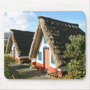 Madeira Eiland foto met Santana's Typische Huizen Muismat