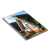 Madeira Eiland foto met Santana's Typische Huizen Notitieboek (Rechterzijde)