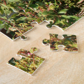 Madeira Eiland foto met Typische Huizen, Portugal Legpuzzel (Zijkant)