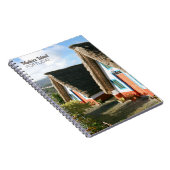Madeira Eiland foto met Typische Huizen, Portugal Notitieboek (Rechterzijde)