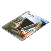 Madeira Eiland foto met Typische Huizen, Portugal Notitieboek (Linkerzijde)