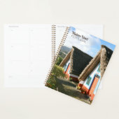 Madeira Eiland foto met Typische Huizen, Portugal Planner (Display)