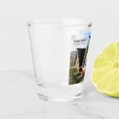 Madeira Eiland foto met Typische Huizen, Portugal Shot Glas (Links)